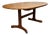 Oval Teak Table with a Butterfly Extension from G-Plan, 1970s For Sale