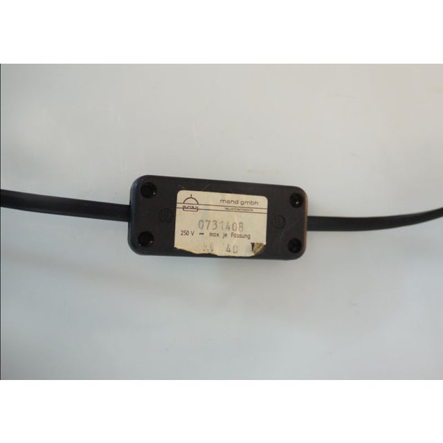 German Snake Table Lamp from Eurolux, 1970s For Sale - Image 6 of 7