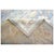 Textile 21st Century Turkish Donegal Hemp & Wool 12x12 Taupe and Blue Square Handmade Area Rug #1140522 For Sale - Image 7 of 8