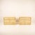 Discover the refinement of Italian design with this extraordinary pair of parchment bedside tables, the result of Aldo...
