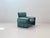 DS-2011 Leather Armchair in Petrol Green from de Sede, Switzerland, 1980s For Sale - Image 11 of 17