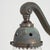 1950s Antique Reclaimed Glass Holophane Wall Light, 1950s For Sale - Image 5 of 7