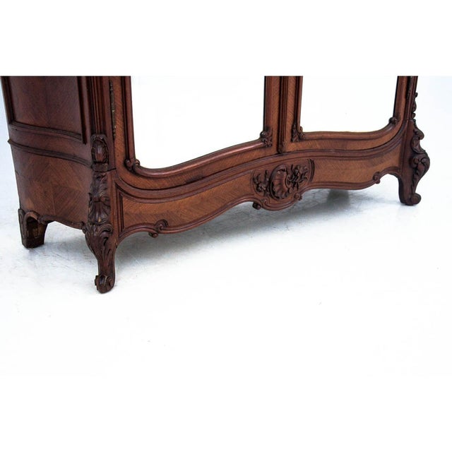 Glass Wardrobe, France, 1890 For Sale - Image 11 of 13