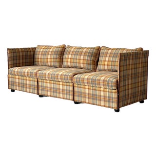 1970s Landeau Sofa Attributed to Mario Bellini for Cassina For Sale