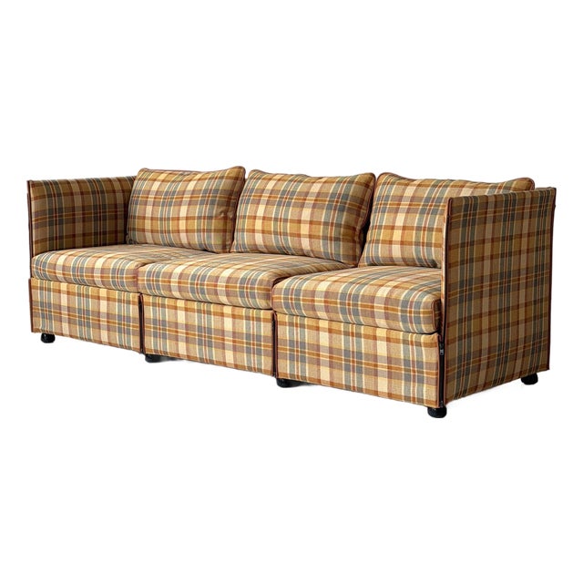 1970s Landeau Sofa Attributed to Mario Bellini for Cassina For Sale
