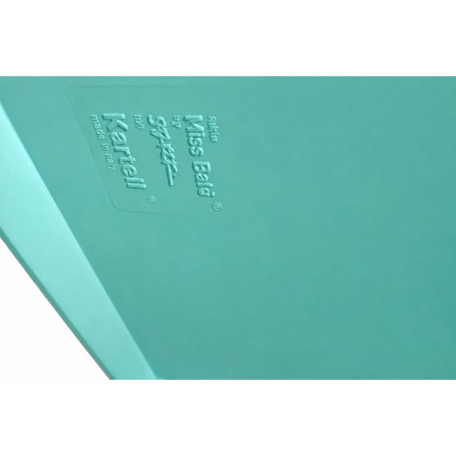 Kartell Miss Balū Bistro Dining Table by Philippe Starck for Kartell, 1980s For Sale - Image 4 of 5