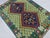 4'5" X 5'10" Green Afghan Chobi Kazak Geometric Wool Flatweave Kilim Rug For Sale - Image 4 of 16