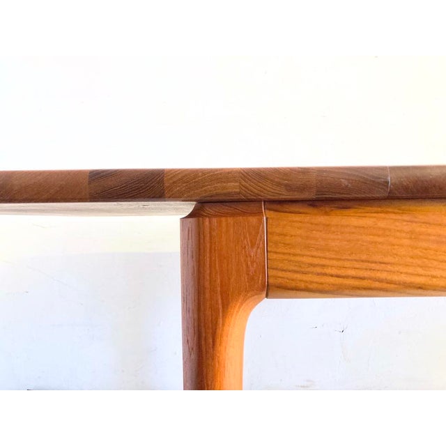 Danish Teak Dining Table from Glostrup, 1970s For Sale - Image 18 of 18