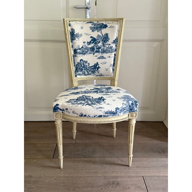 Mid 19th Century Antique Gustavian Chairs, 1860, Set of 2 For Sale - Image 5 of 11