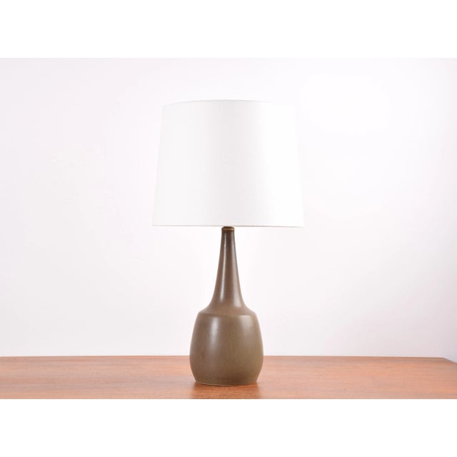 Danish Table Lamp by Per Linnemann-Schmidt for Palshus, 1960s For Sale - Image 13 of 13
