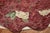 Mid 20th Century Vintage Zabihi Collection Floral Botanical American Hooked Oval Size Rug - 6'8" x 9'7" For Sale - Image 5 of 9