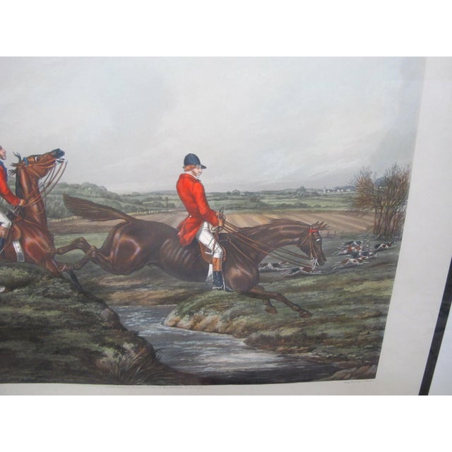 Henry Alken Fores Hunting Sketches Plate 3 Right & Wrong Sort J Harris Engraving For Sale - Image 4 of 13