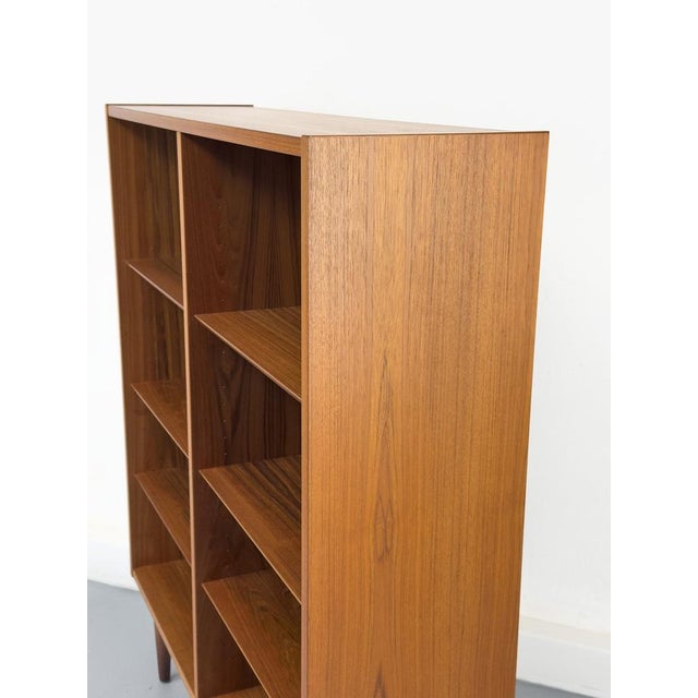 Vintage Danish Teak Bookcase by Carlo Jensen for Hundevad & Co., 1960s For Sale - Image 10 of 18