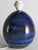 Blue Stoneware Table Lamp by Carl-Harry Stålhane, Sweden, 1970s For Sale - Image 15 of 16