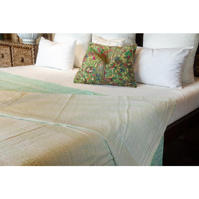 Daani Block Print Coverlet Chairish