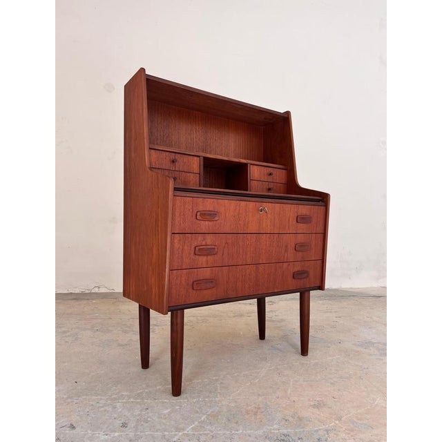 Secretary Teak from Handbjerg Møbelfabrik For Sale - Image 11 of 11