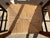 Vintage Rustic Wood Rattan Dining Chairs Set of 6 For Sale - Image 13 of 13