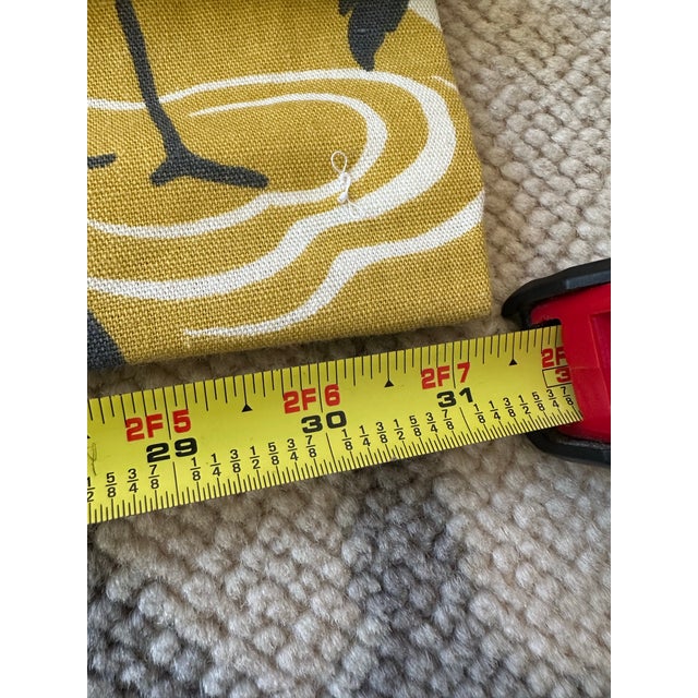 White Custom Made Robert Allen Crane Blackout Roman Shade Self Retracting For Sale - Image 8 of 11