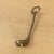 French 1950s French Brass Golf Club Bottle Opener For Sale - Image 3 of 11