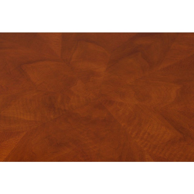 John Widdicomb Round Mahogany Dining Table Designed By Chad Womack For Sale - Image 17 of 18