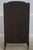 Vintage Regency Style 3 Tier Inlaid Mahogany Cabinet For Sale - Image 18 of 18