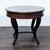 Contemporary One Drawer Drum Table With Shelf For Sale - Image 3 of 10