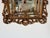 Wood 1960s Italian Hollywood Regency Gilt Carved Wood Wall Mirror/ Sold For Sale - Image 7 of 12