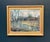 Hugo Carlberg, Obscured by Trees, 1920s-1940s, Oil on Canvas For Sale - Image 17 of 17