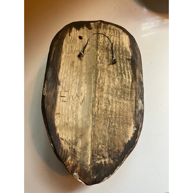 Primitive Mask (Drayton Island) For Sale - Image 4 of 4