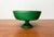 Mid-Century Modern Green Footed Bowl in Wood from Paavo Asikainen, Finland, 1960s For Sale - Image 9 of 18