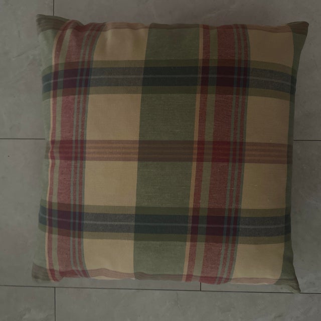 2020s Handcrafted Decorative Pillow Case For Sale - Image 5 of 6