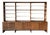 Vintage Free-Standing Made-to-Measure Wall Unit in Wengé Wood by Cees Braakman for Pastoe, 1960s For Sale
