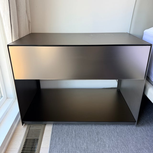 Pair of Trica Absolute 1 Drawer XL Nightstands For Sale In Washington DC - Image 6 of 9