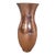 Vintage English Hand Hammered Copper Vase For Sale