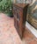 Antique Victorian Gothic Revival Oak Wall-Hanging Corner Cupboard, 1840 For Sale - Image 10 of 18