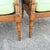 Vintage Hollywood Regency Faux Bamboo and Cane Green Tufted Lounge Chairs For Sale - Image 10 of 12
