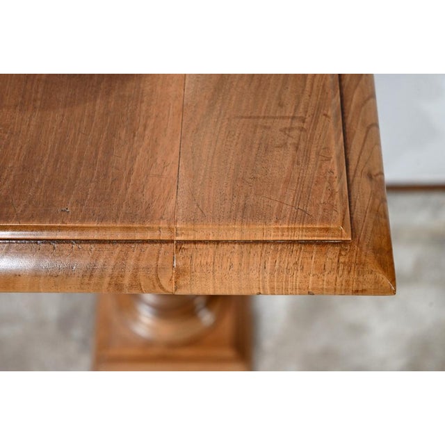 Late 19th Century Louis XVI Style Walnut Column For Sale - Image 6 of 18