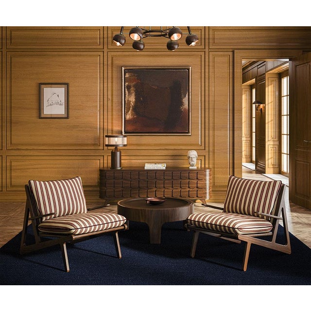Moore Armchair by Wood Tailors Club For Sale - Image 4 of 13