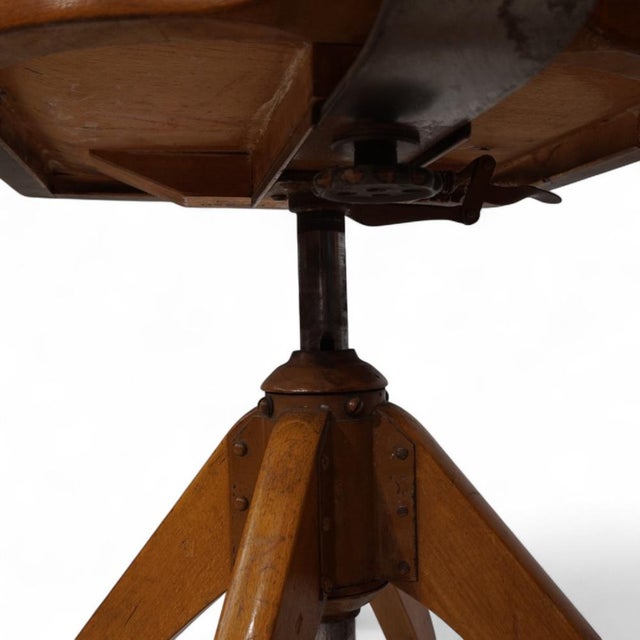 Ama Elastic Office Chair, 1950 For Sale - Image 11 of 18