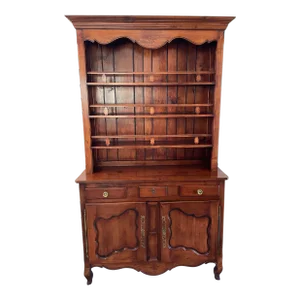 Vintage Louis XV French Provincial Vaisselier/Buffet