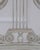 Pair of Antique French Neoclassical Painted Chairs in Antique Linen For Sale - Image 12 of 12
