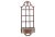 Wood Vintage Trellis Sheraton-Style Wall Cachepot For Sale - Image 7 of 7