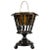 Black Dutch 1840s Ebonized Wood Jardinière with Brass Liner and Turned Spindles For Sale - Image 8 of 8