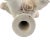 Metal Vintage Italian Cherub Putti Floral Tole 6-Light Chandelier For Sale - Image 7 of 12