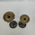 Traditional Pair of Vintage Maitland Smith Barley Twist Bronze and Brass Candlestick Holders Set 2 For Sale - Image 3 of 8