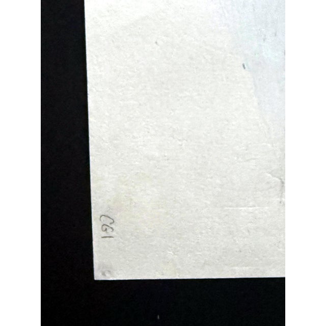 Japanese Large Woodblock Print It Looks Like Snow by Ito Shinsui For Sale - Image 4 of 14