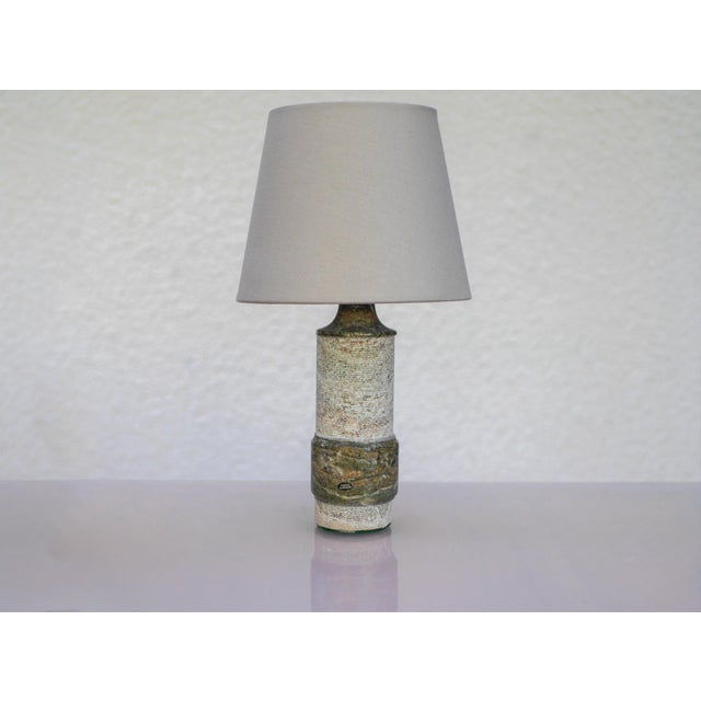 Stone Mid-Century Modern Green-Grey Marble Lamp from Yxhult Kolmården, Sweden For Sale - Image 7 of 17