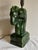 Haeger Vintage Art Deco Royal Haeger Double Horse Head Pottery Table Lamp For Sale - Image 4 of 12