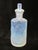 Sabino Blue Opalescent Dancing Nude Nymphs Art Deco Glass Perfume Scent Bottle For Sale - Image 10 of 11