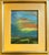 Sunset Reflection Through Clouds Landscape Oil Painting For Sale